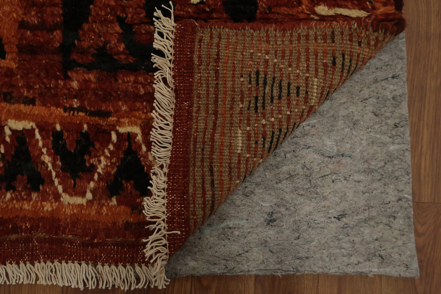 Rustic Tribal Moroccan Area Rug 7x10 Perfect for Cozy Home Interiors