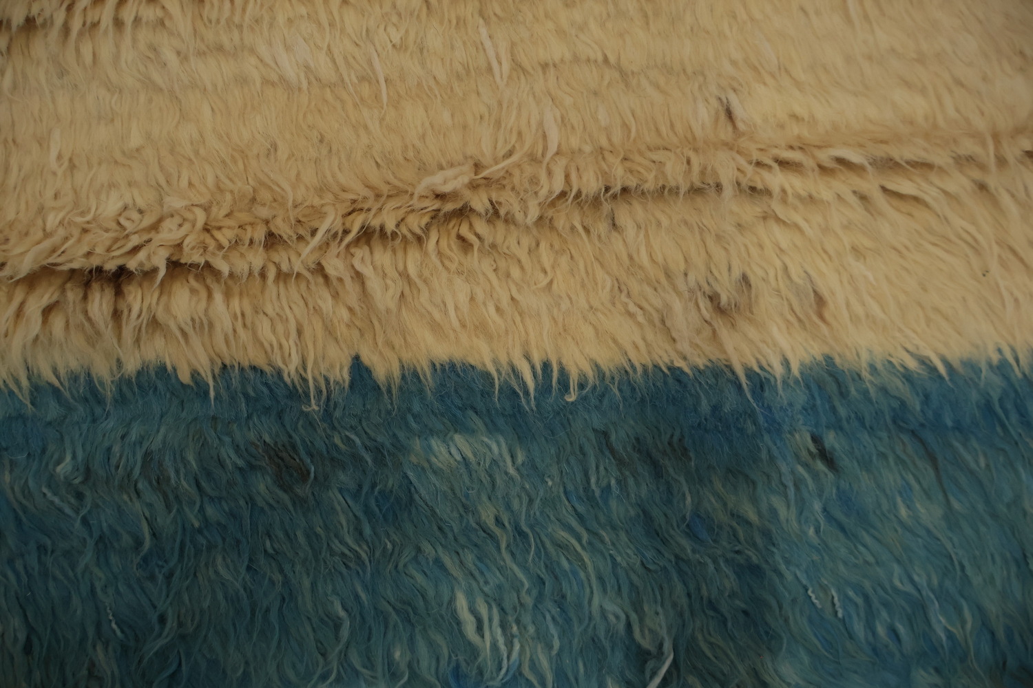 Three-Toned Rustic Moroccan Area Rug 7x10 Earthy Hues for Cozy Home