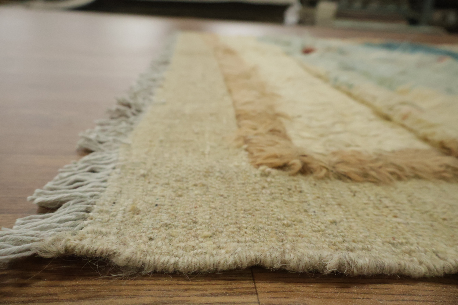 Berber Moroccan Tribal Area Rug 6x8