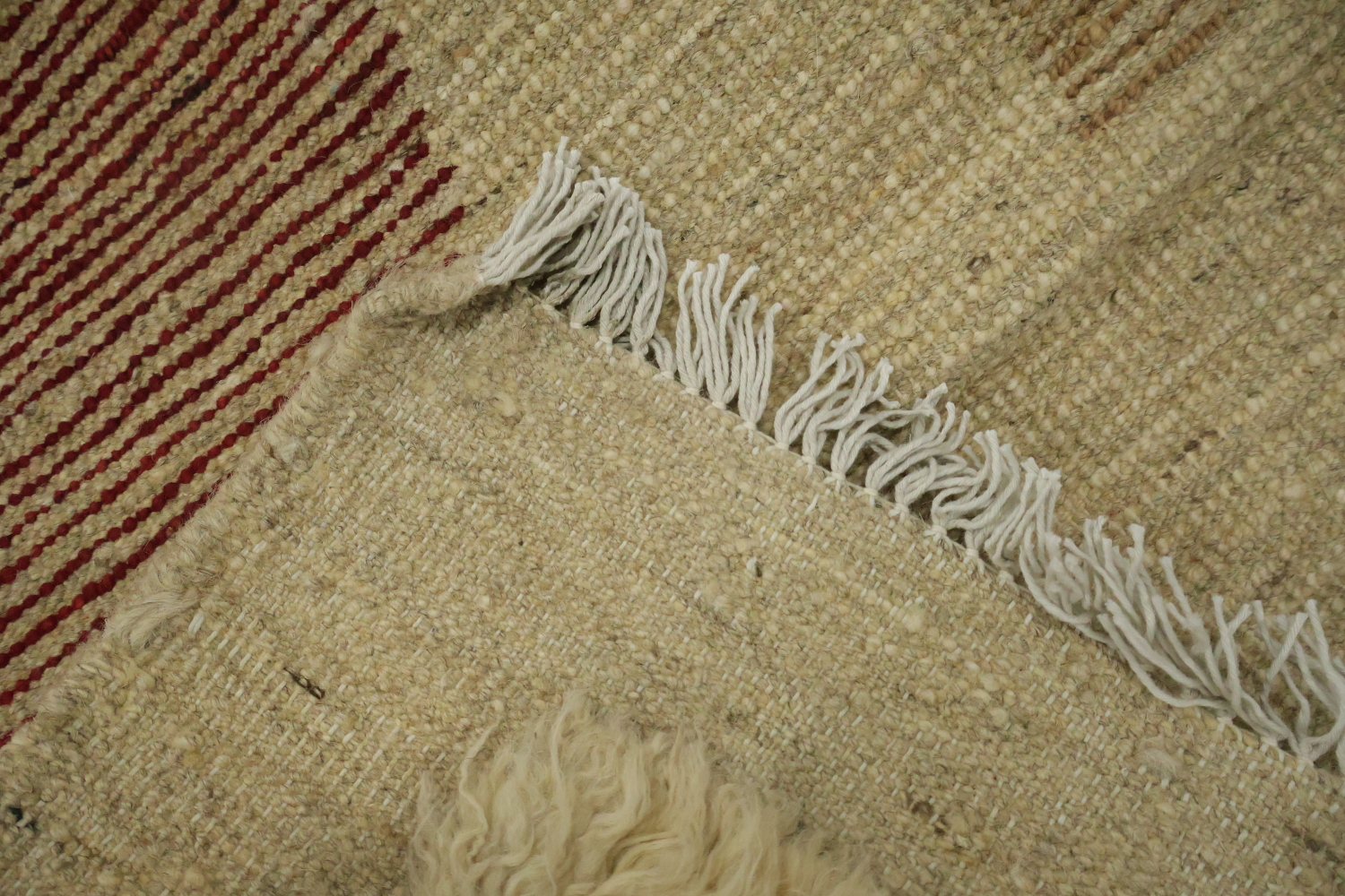 Berber Moroccan Tribal Area Rug 6x8