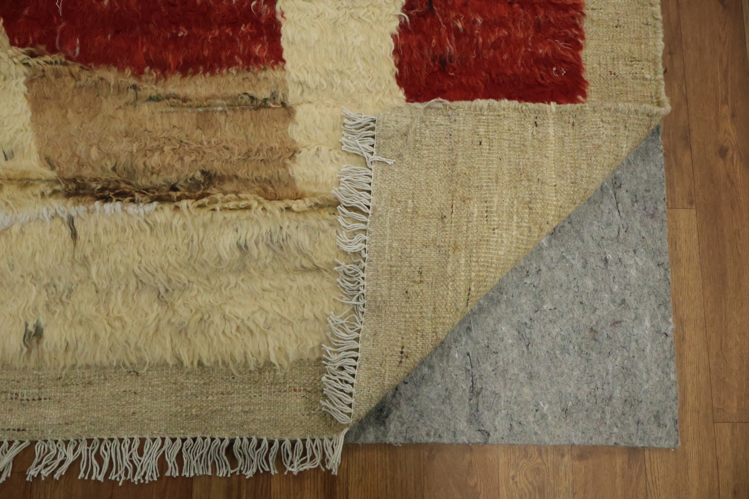 Berber Moroccan Tribal Area Rug 6x8