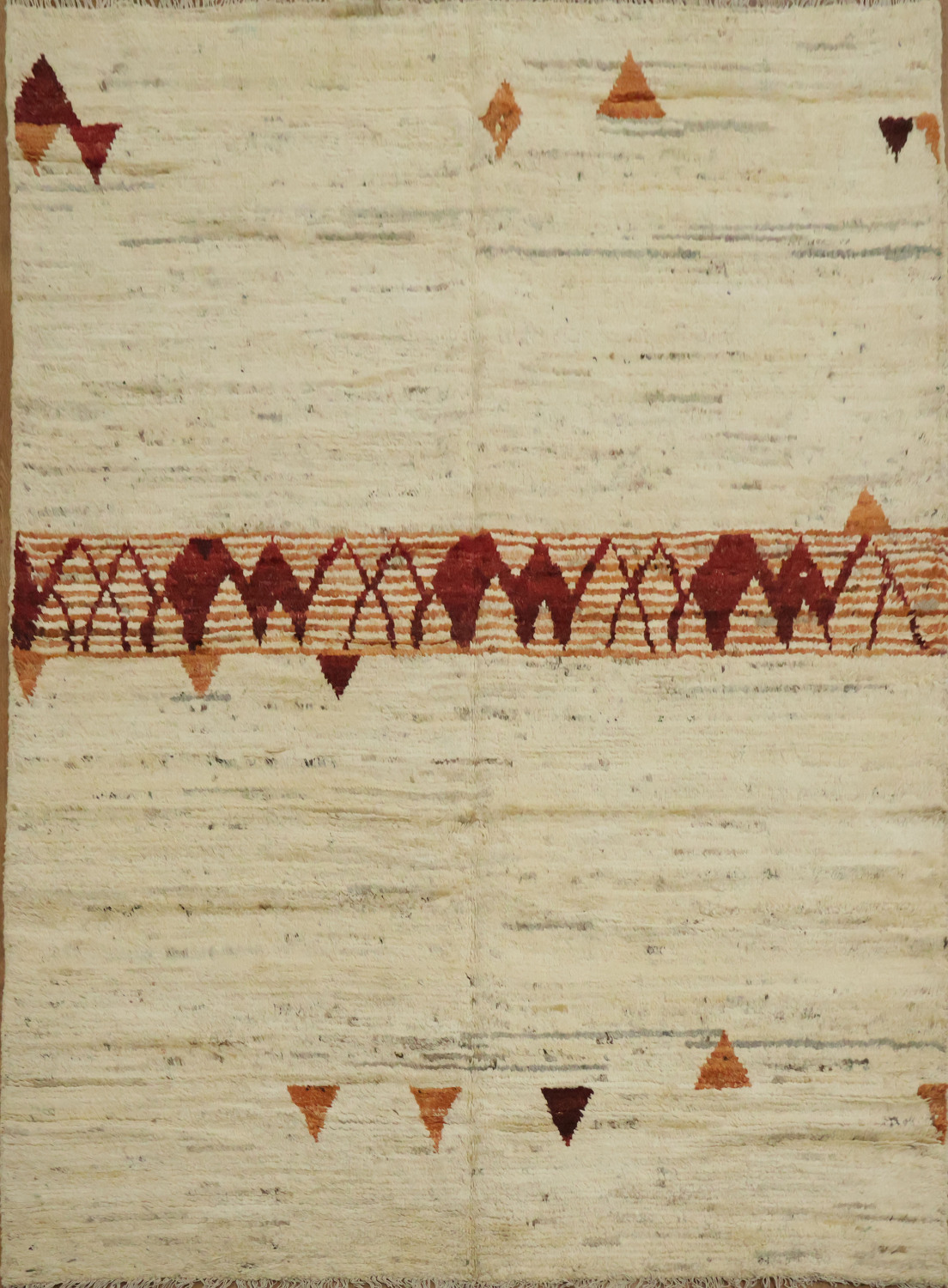 Tribal Moroccan Oriental Area Rug 6x8