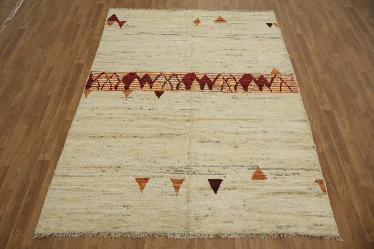 Tribal Moroccan Oriental Area Rug 6x8