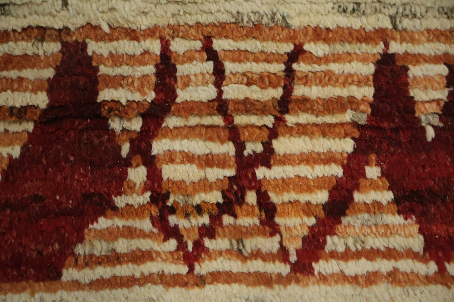Tribal Moroccan Oriental Area Rug 6x8