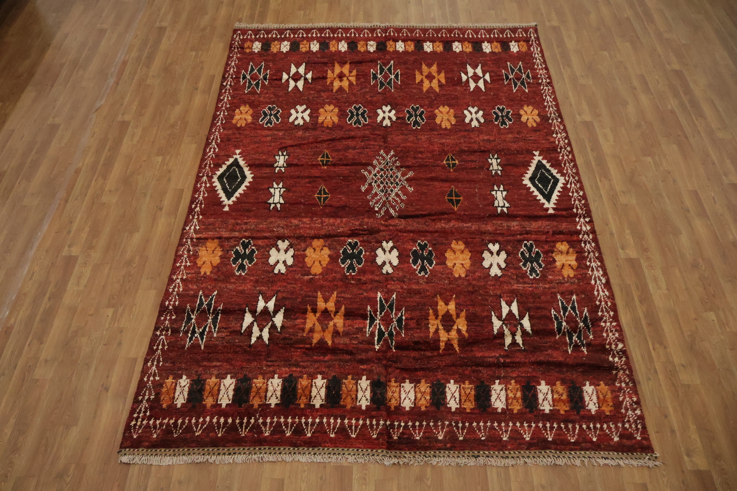 Tribal Moroccan Area Rug 7x10