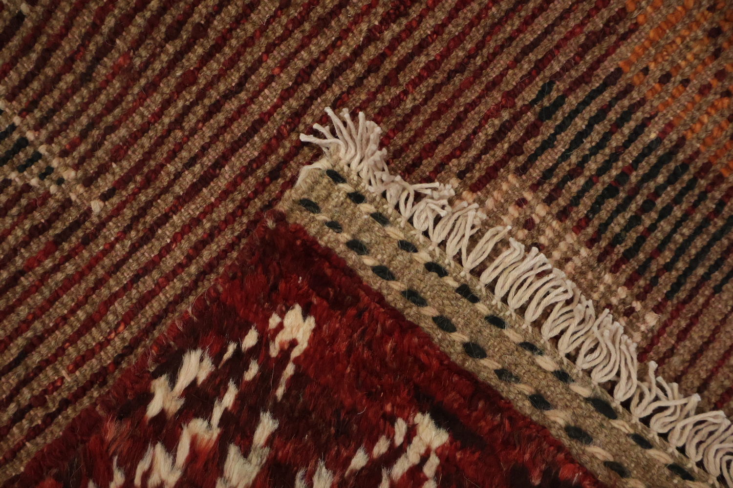 Tribal Moroccan Area Rug 7x10