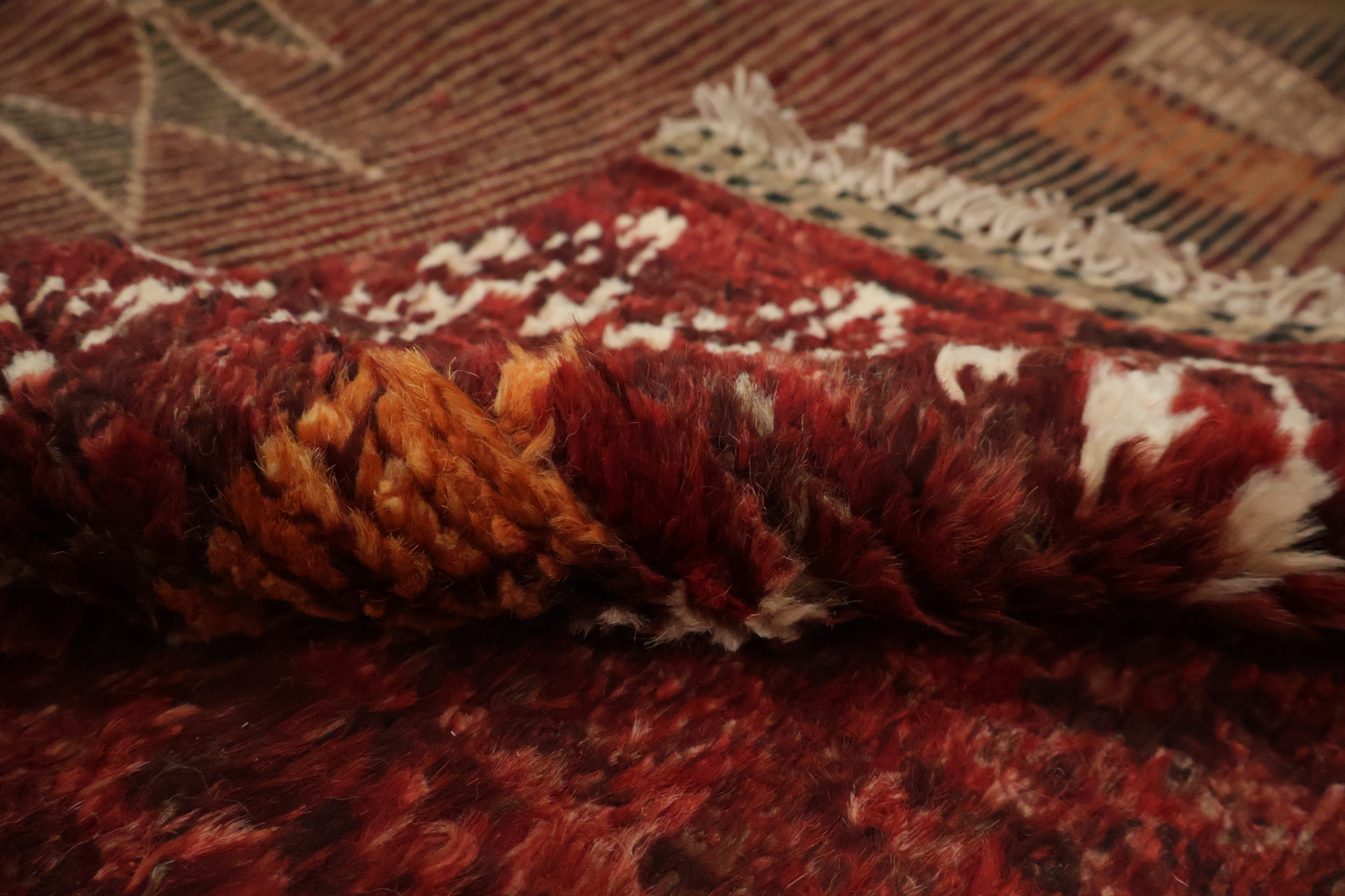 Tribal Moroccan Area Rug 7x10