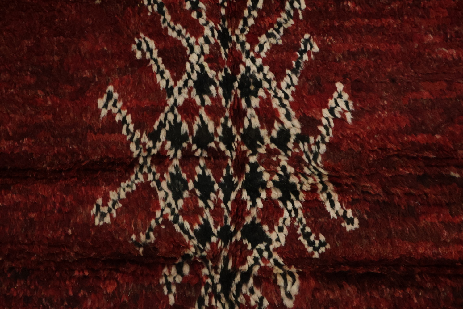 Tribal Moroccan Area Rug 7x10