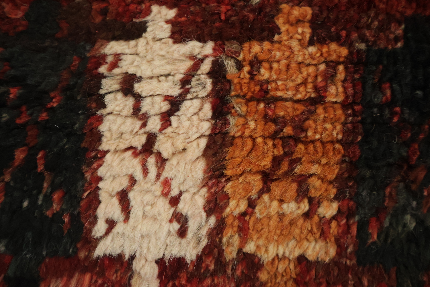 Tribal Moroccan Area Rug 7x10