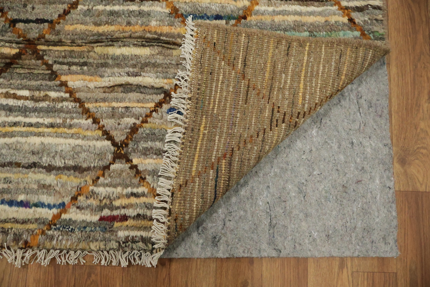Trellis Moroccan Wool Area Rug 7x10