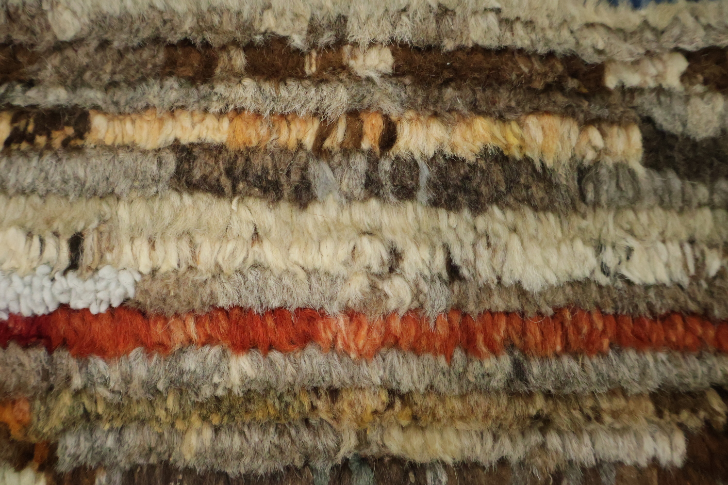 Trellis Moroccan Wool Area Rug 7x10