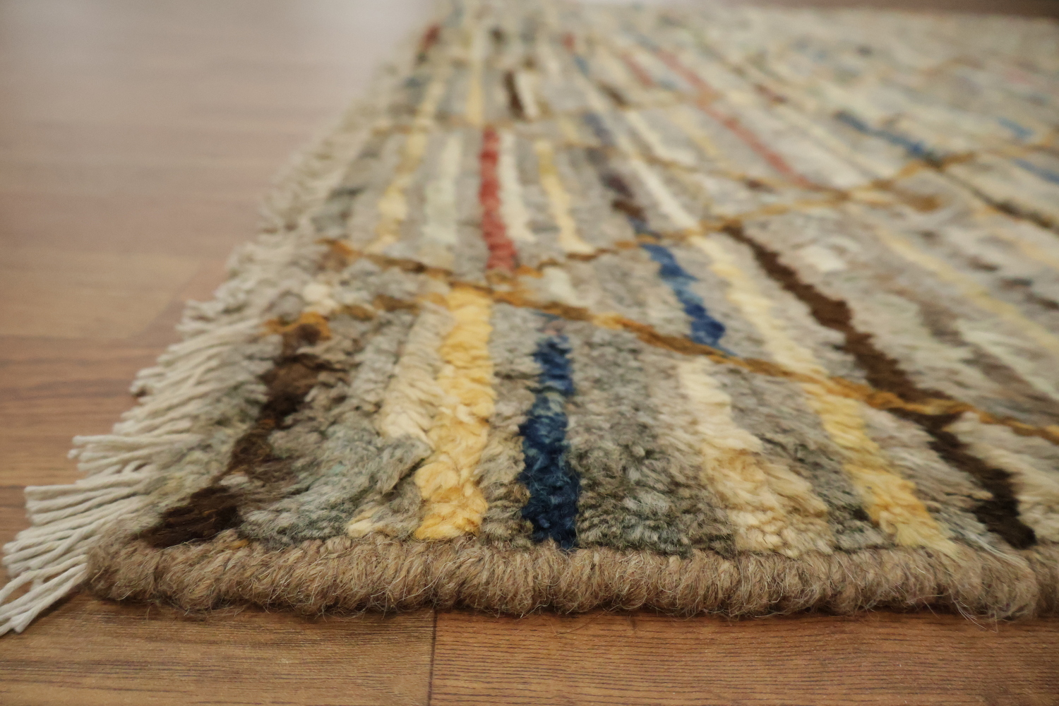 Trellis Moroccan Wool Area Rug 7x10