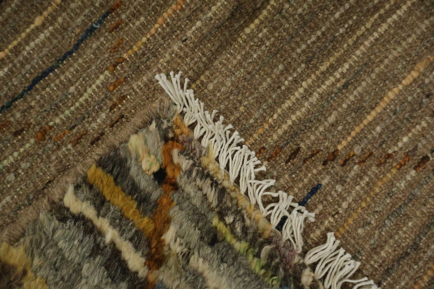 Trellis Moroccan Wool Area Rug 7x10