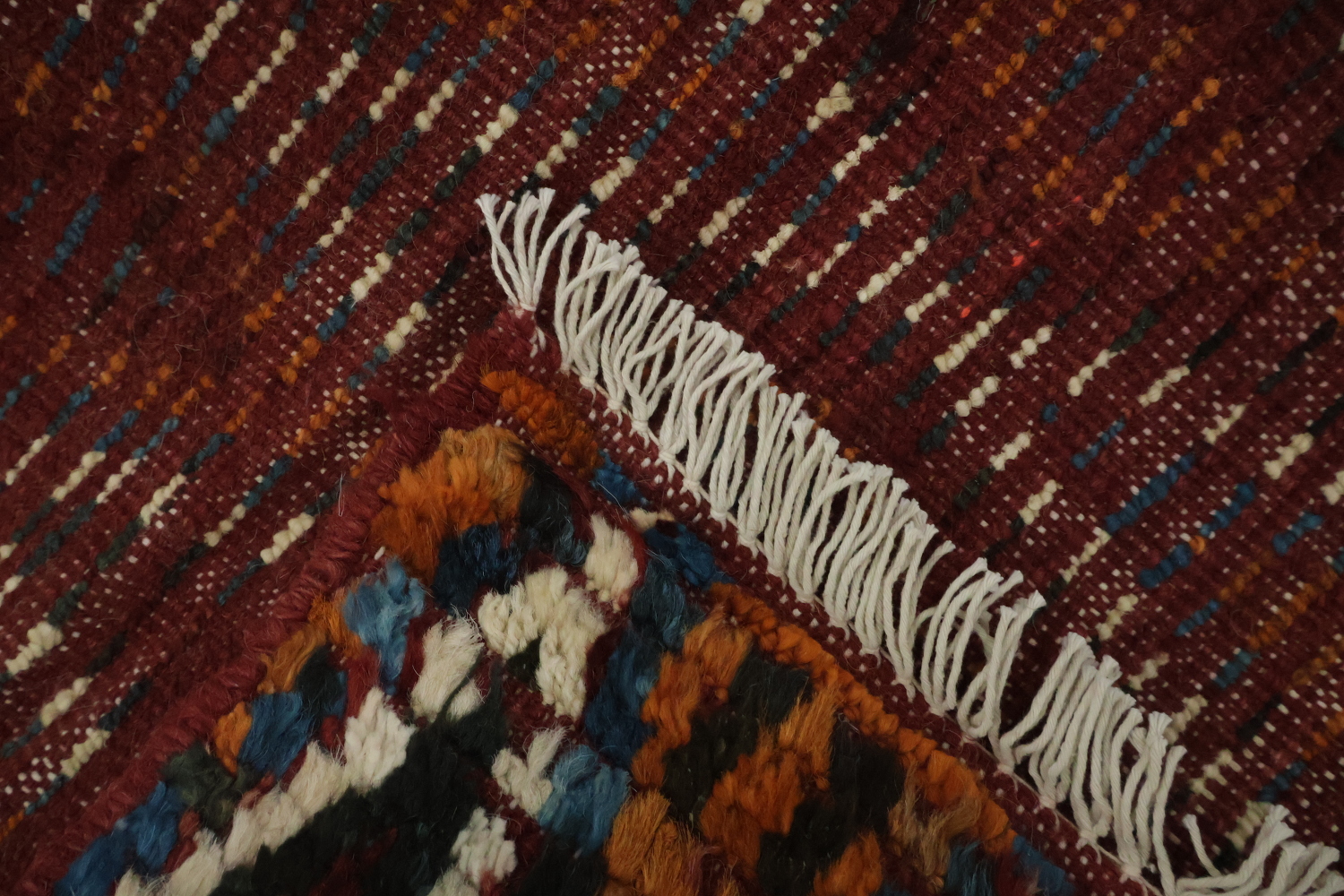 Trellis Moroccan Wool Area Rug 6x8