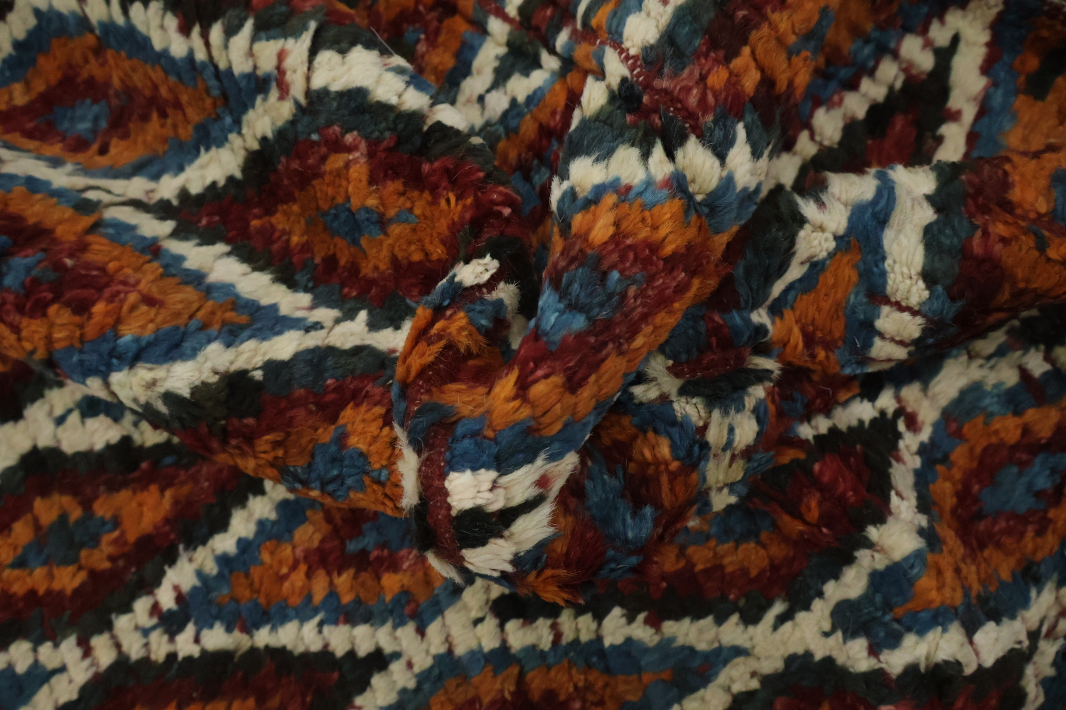 Trellis Moroccan Wool Area Rug 6x8