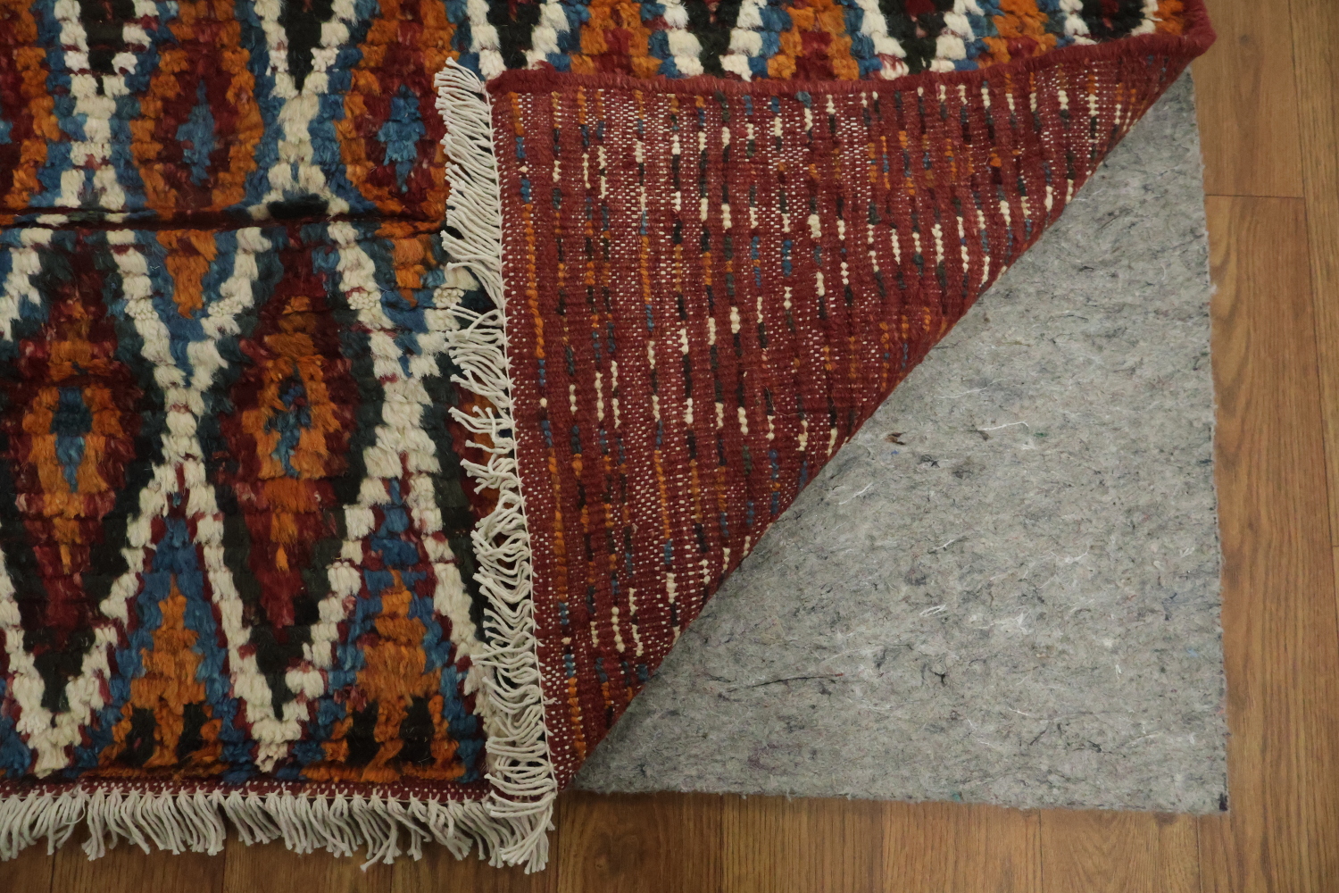 Trellis Moroccan Wool Area Rug 6x8