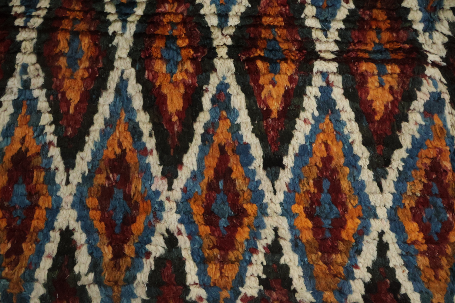 Trellis Moroccan Wool Area Rug 6x8