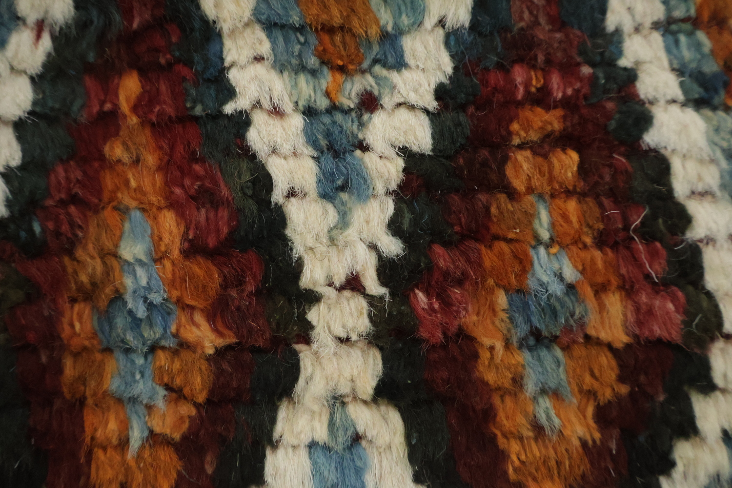 Trellis Moroccan Wool Area Rug 6x8