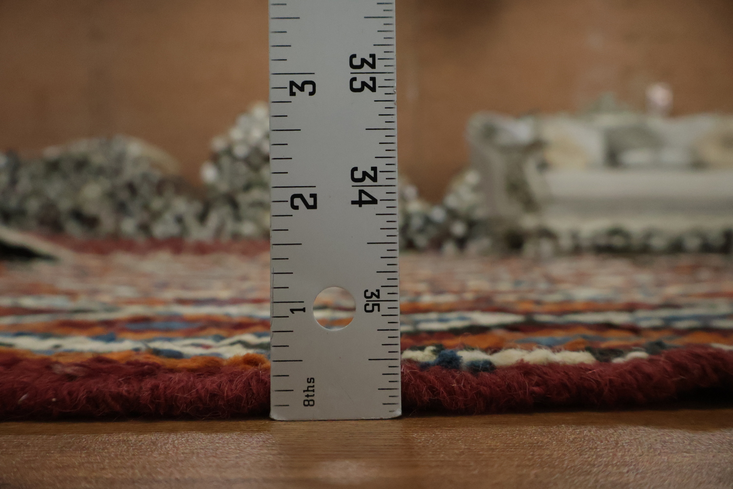 Trellis Moroccan Wool Area Rug 6x8