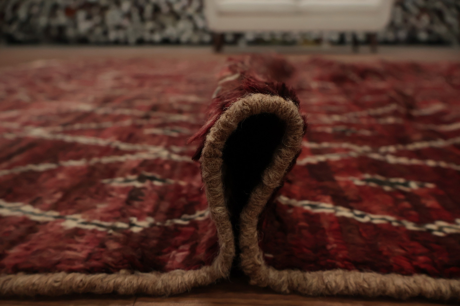 Elegant Diamond Moroccan Area Rug 7x10 for Stylish Interiors
