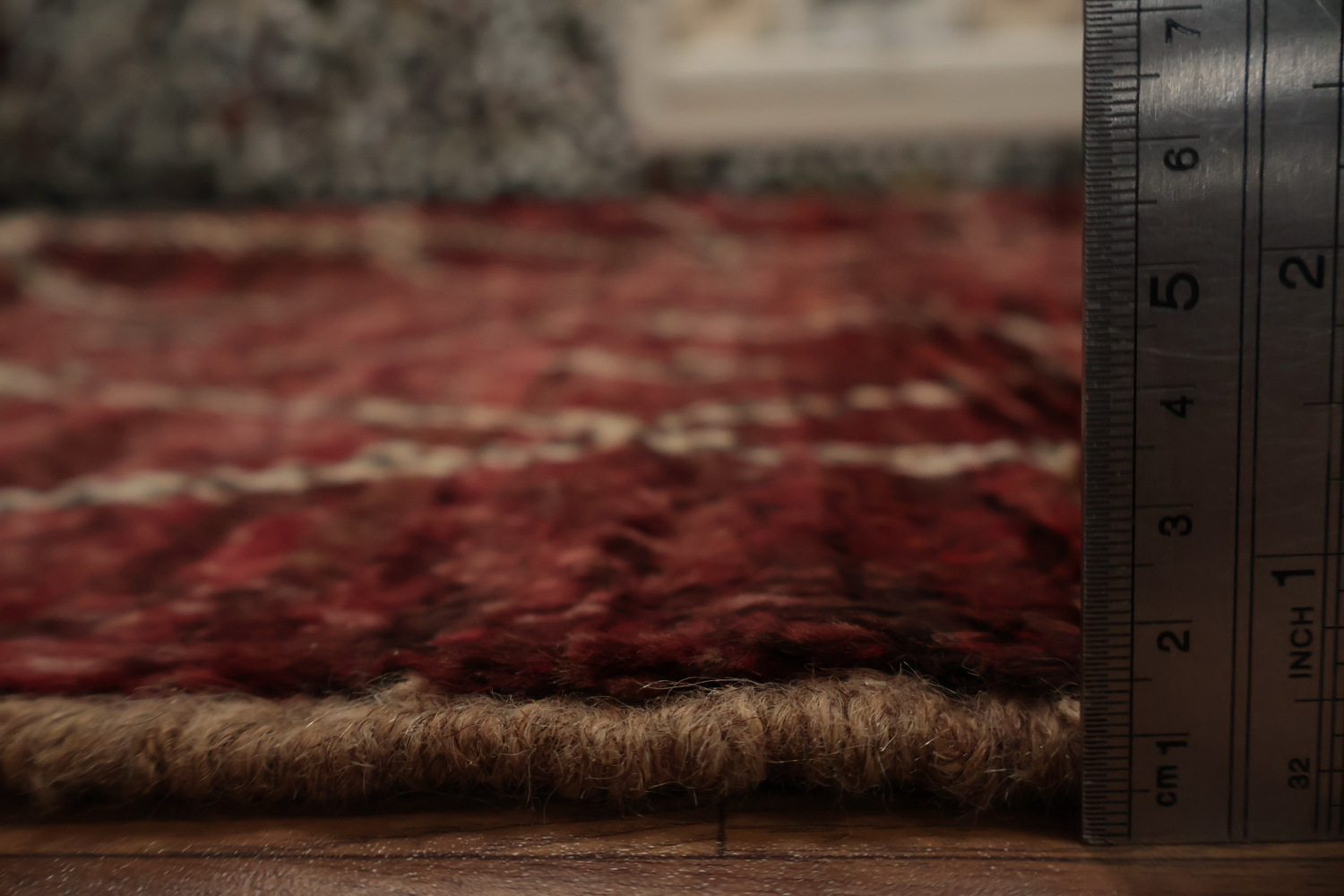 Elegant Diamond Moroccan Area Rug 7x10 for Stylish Interiors