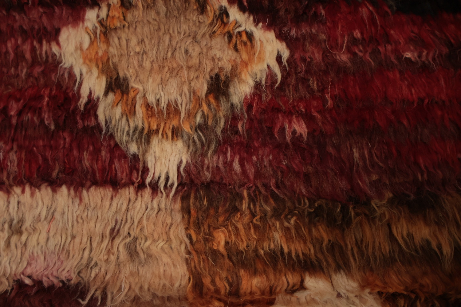 Earth-Inspired Berber Moroccan Area Rug 8x10 Add Warmth to Any Room