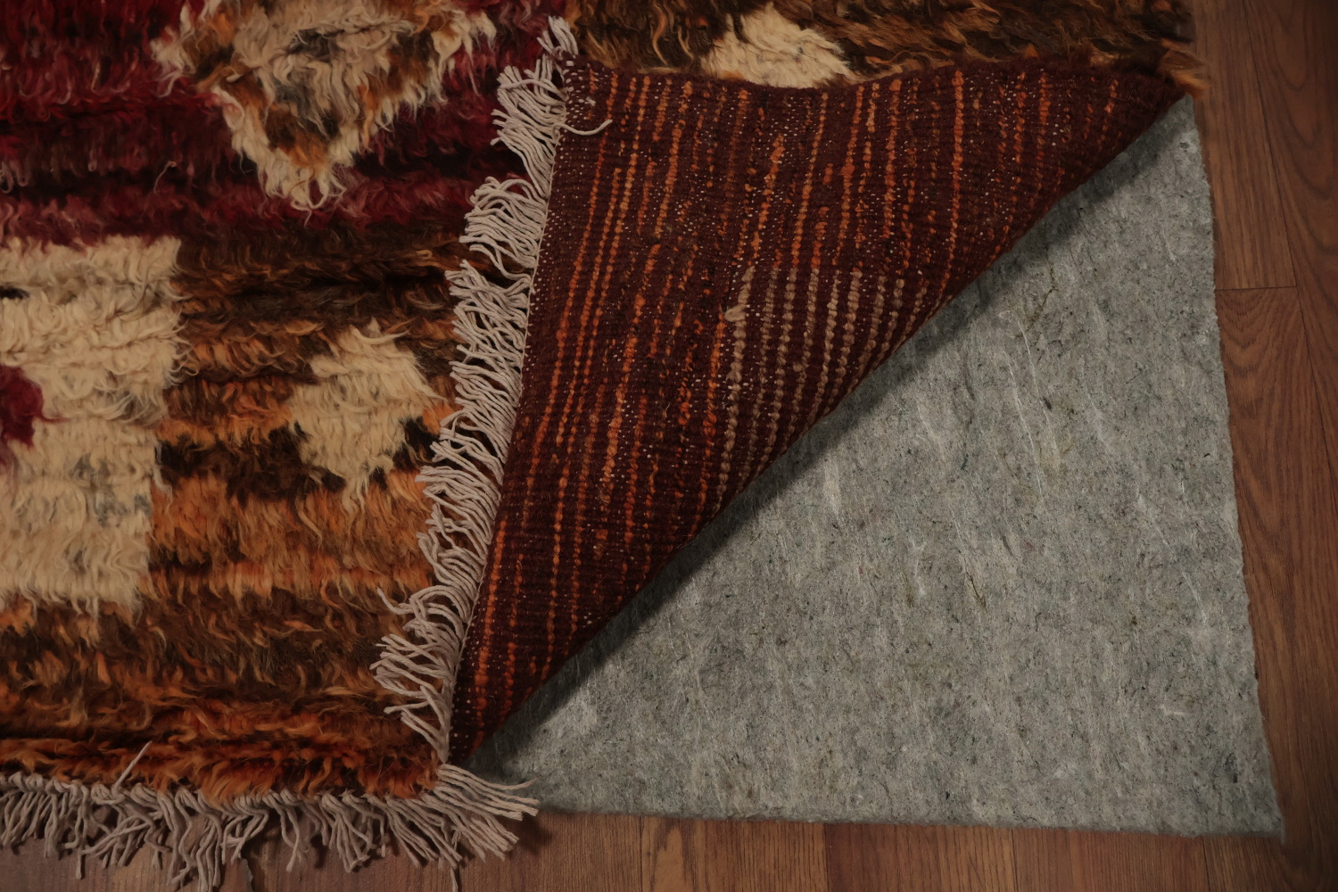 Earth-Inspired Berber Moroccan Area Rug 8x10 Add Warmth to Any Room