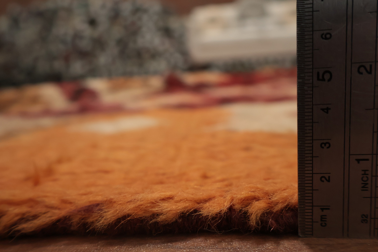Earth-Inspired Berber Moroccan Area Rug 8x10 Add Warmth to Any Room