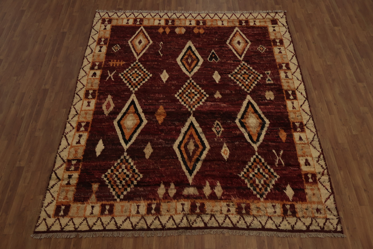 Artistic Flair Exquisite Handcrafted Berber Moroccan Area Rug 8x10