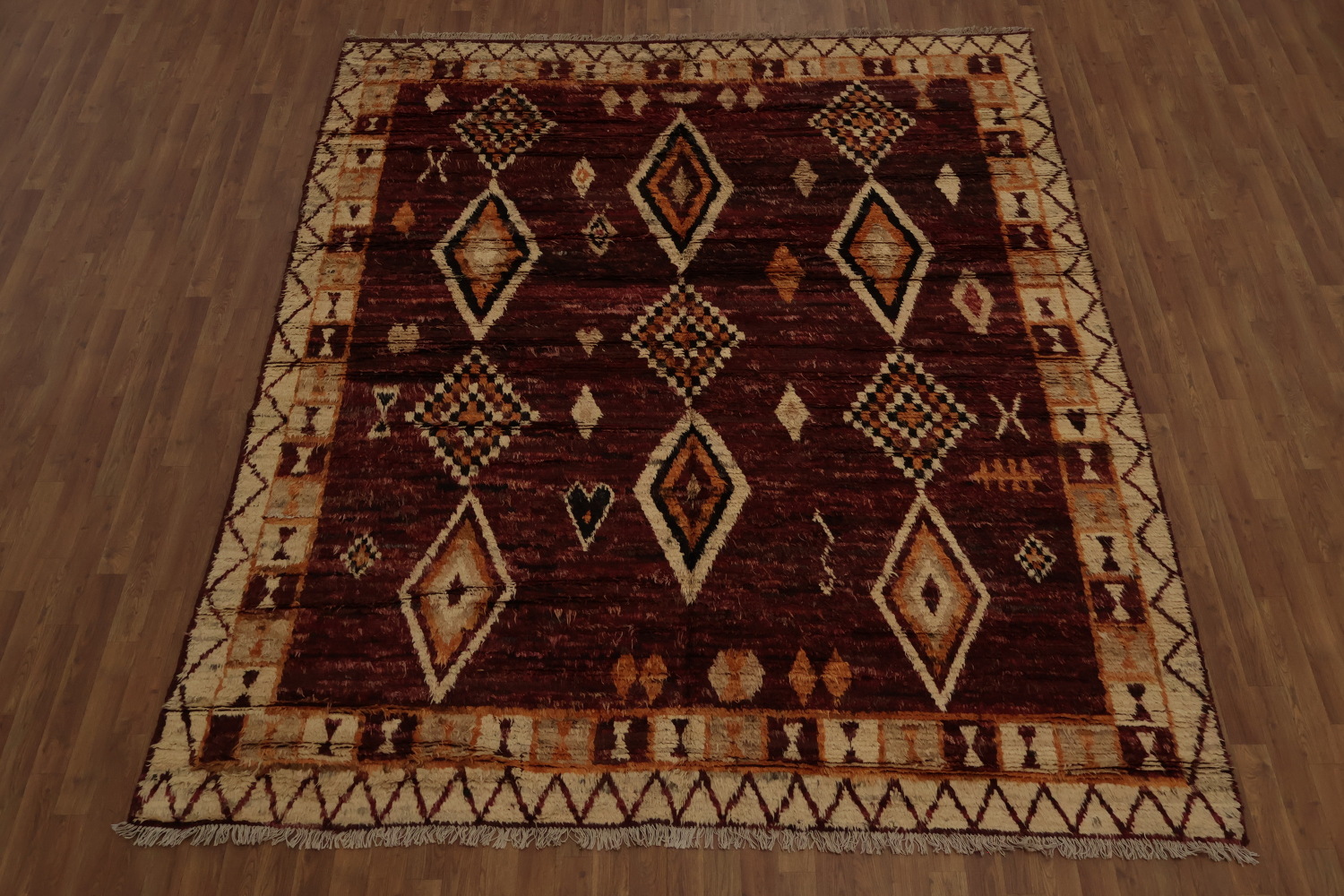 Artistic Flair Exquisite Handcrafted Berber Moroccan Area Rug 8x10