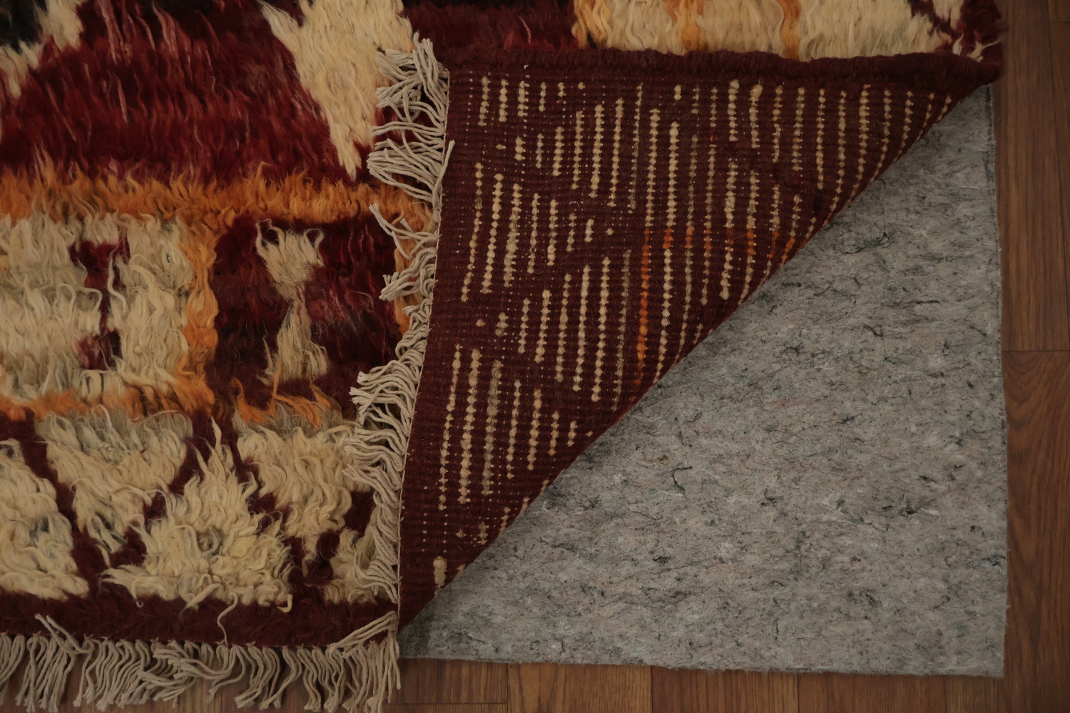 Artistic Flair Exquisite Handcrafted Berber Moroccan Area Rug 8x10