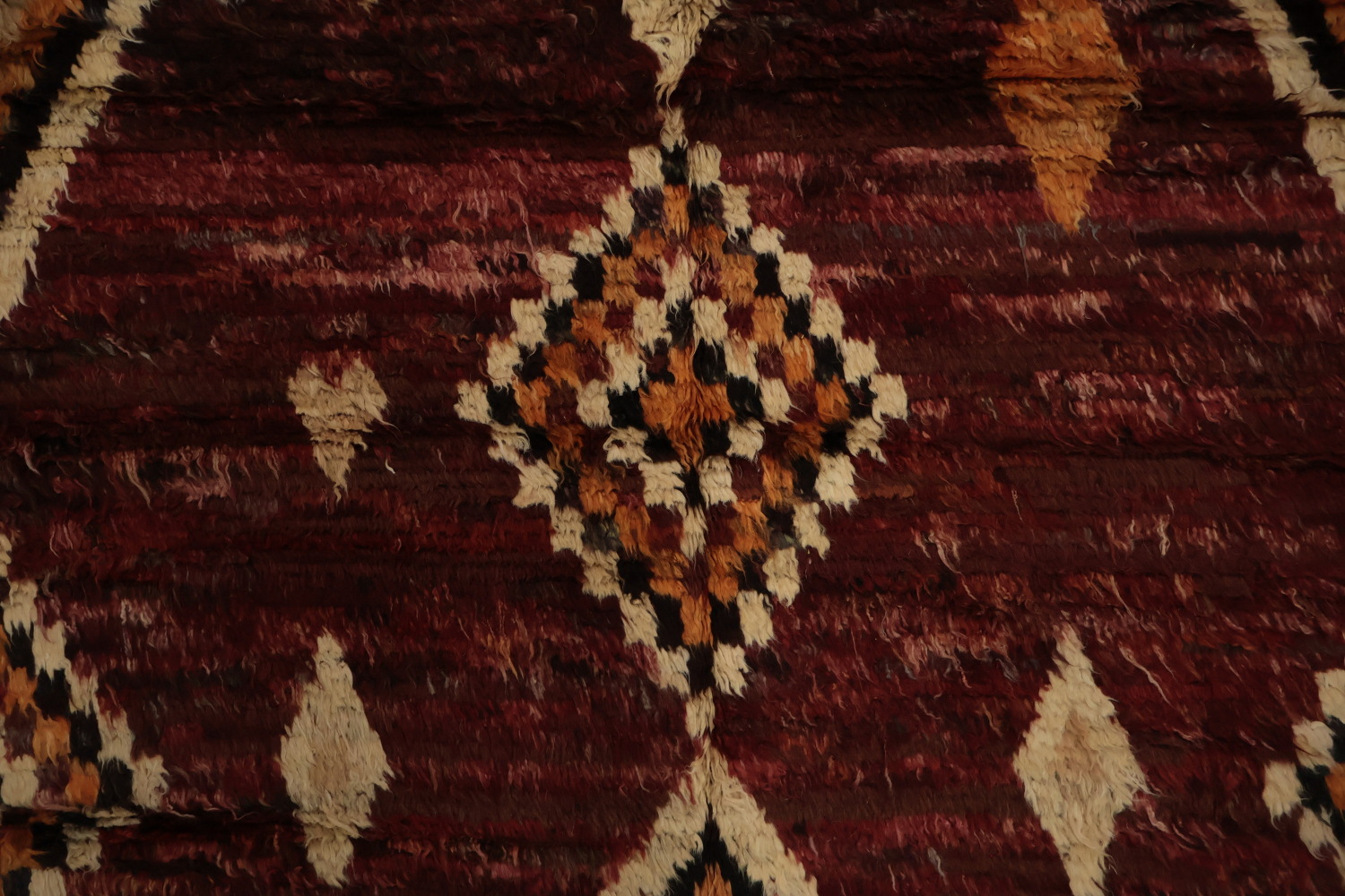 Artistic Flair Exquisite Handcrafted Berber Moroccan Area Rug 8x10