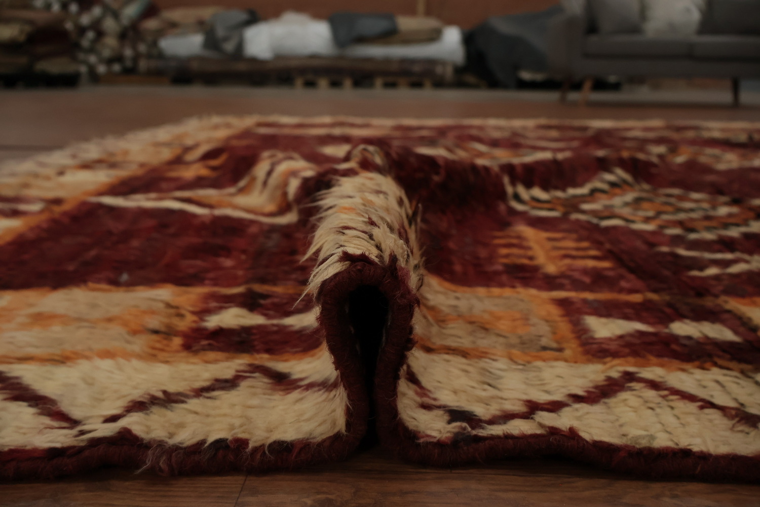 Artistic Flair Exquisite Handcrafted Berber Moroccan Area Rug 8x10