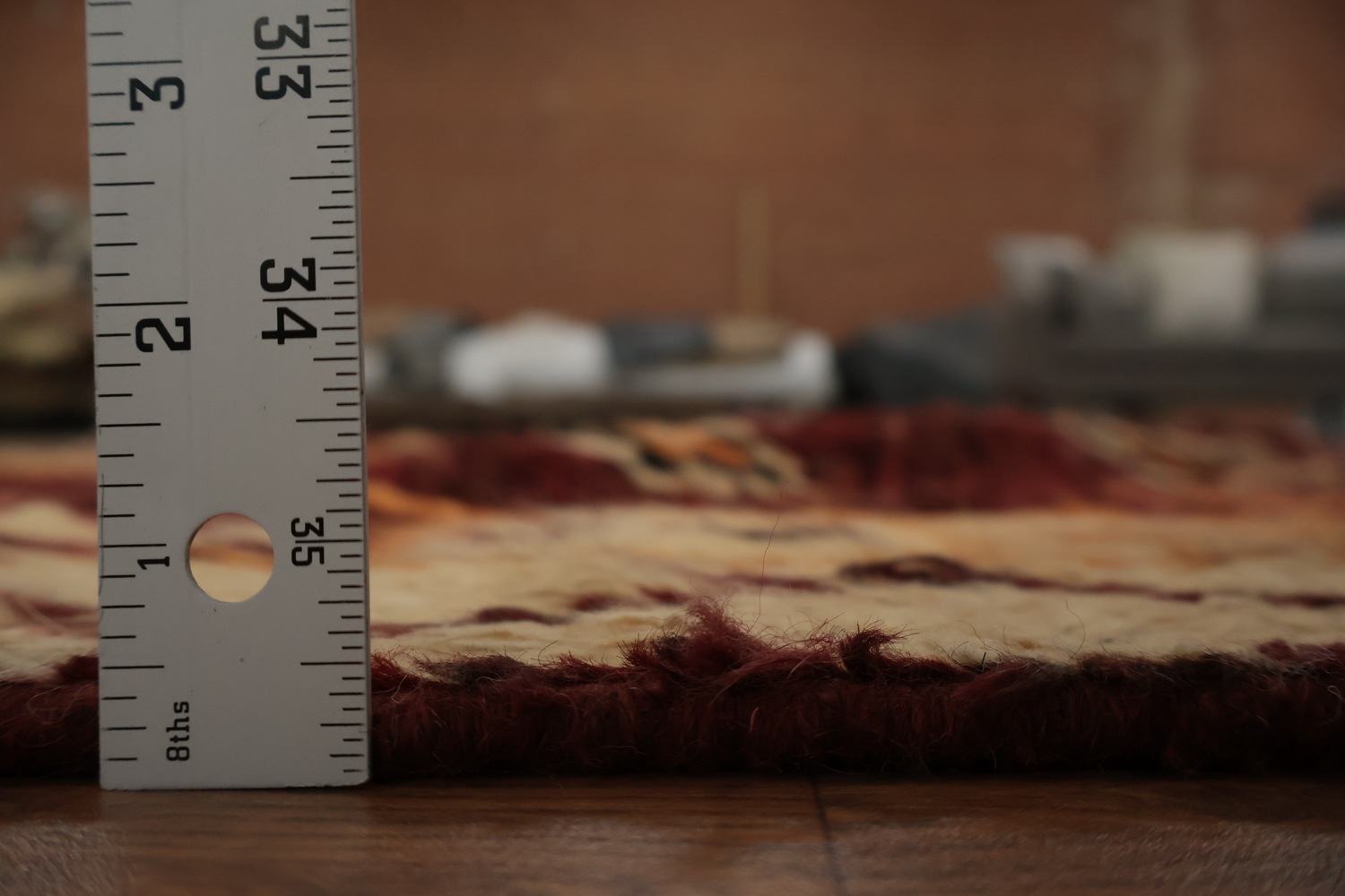 Artistic Flair Exquisite Handcrafted Berber Moroccan Area Rug 8x10