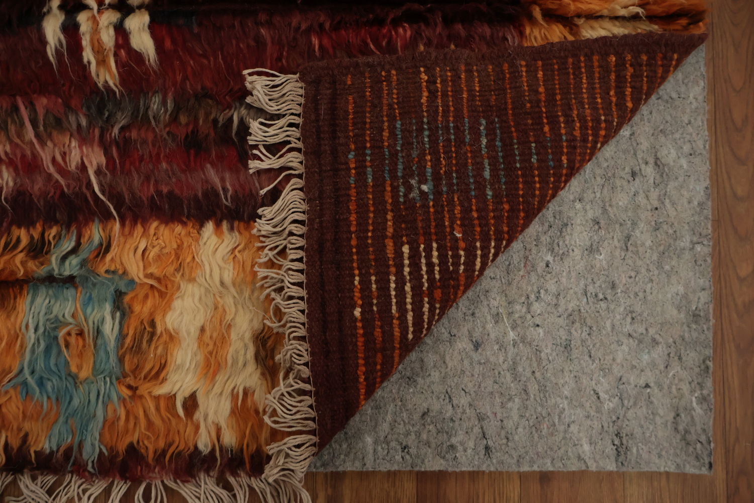 Berber Moroccan Wool Area Rug 7x10