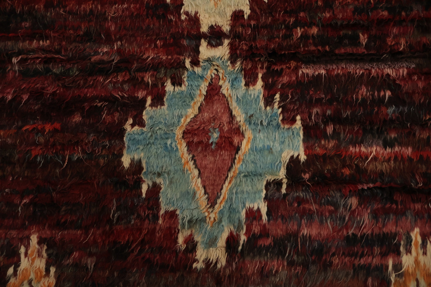 Berber Moroccan Wool Area Rug 7x10