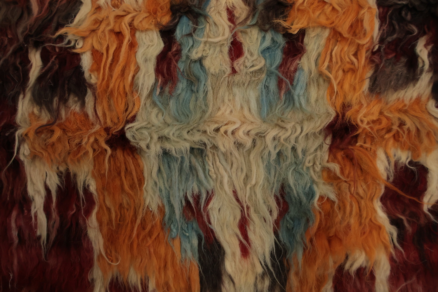 Berber Moroccan Wool Area Rug 7x10