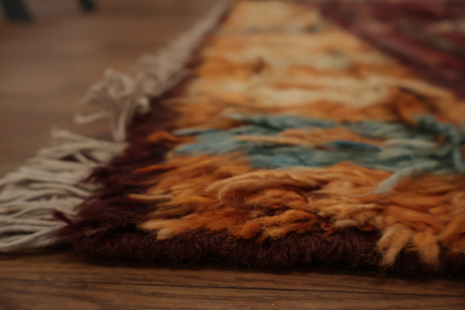 Berber Moroccan Wool Area Rug 7x10