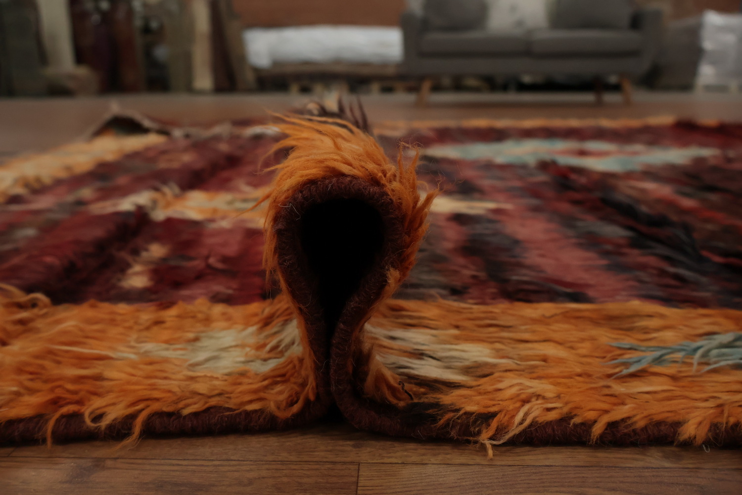 Berber Moroccan Wool Area Rug 7x10