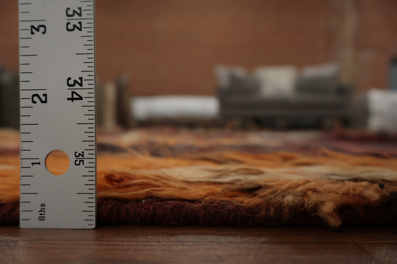 Berber Moroccan Wool Area Rug 7x10