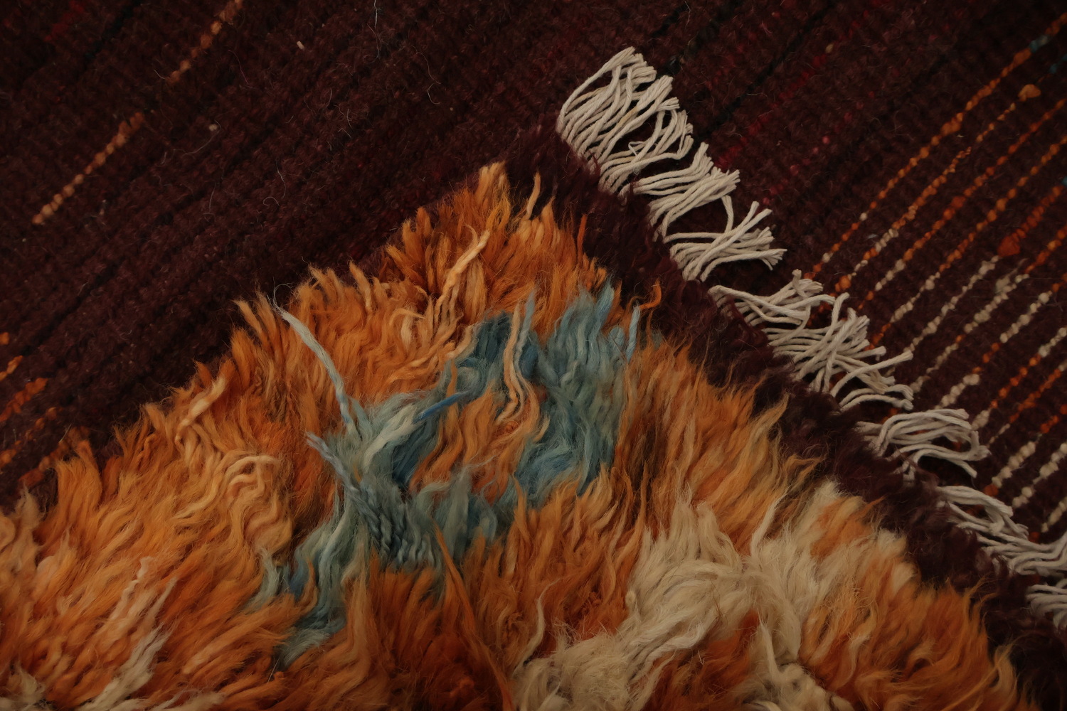 Berber Moroccan Wool Area Rug 7x10