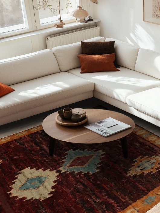 Berber Moroccan Wool Area Rug 7x10