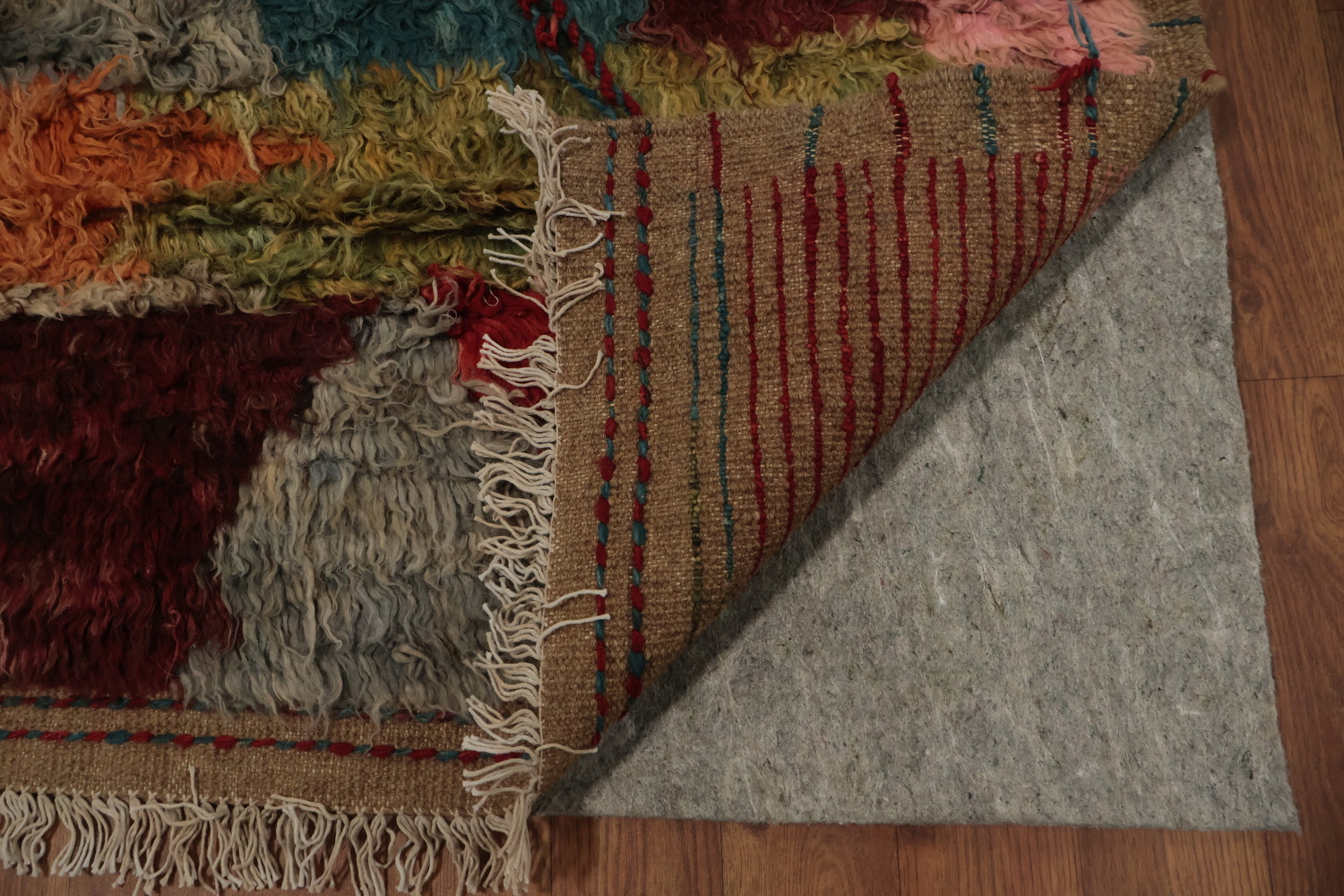 Cozy Shag Berber Moroccan Area Rug 8x10 Enhancing Home Decor