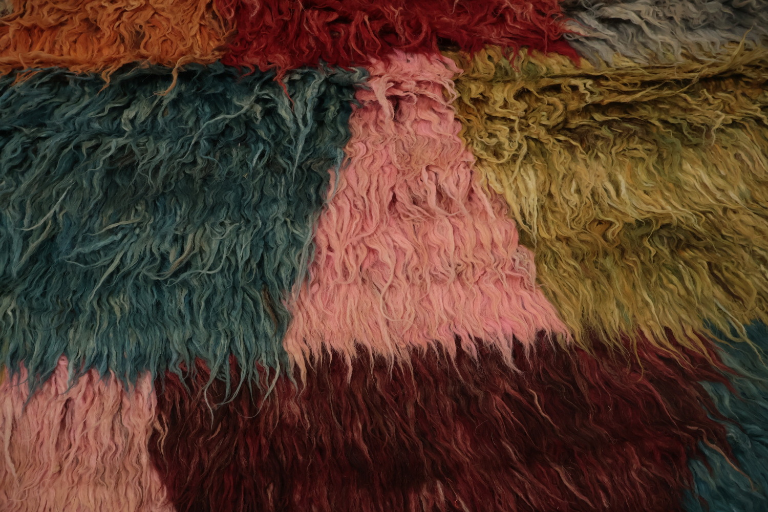 Cozy Shag Berber Moroccan Area Rug 8x10 Enhancing Home Decor