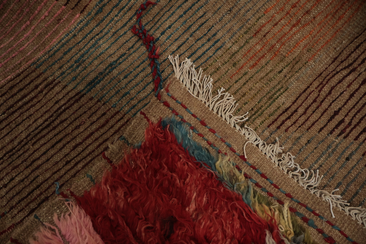 Cozy Shag Berber Moroccan Area Rug 8x10 Enhancing Home Decor