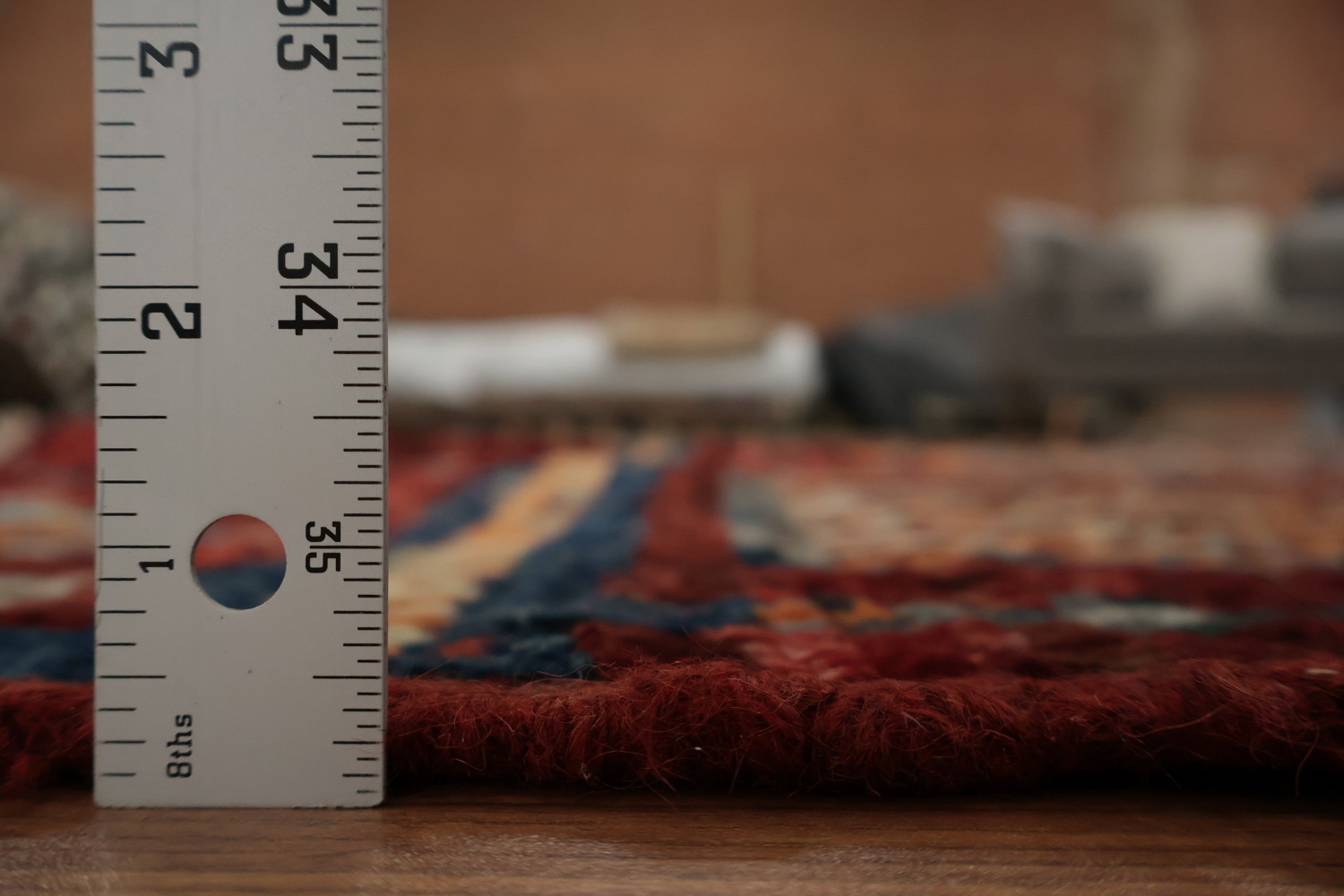 Capture Timeless with Artisan-Crafted Moroccan Area Rug 7x10
