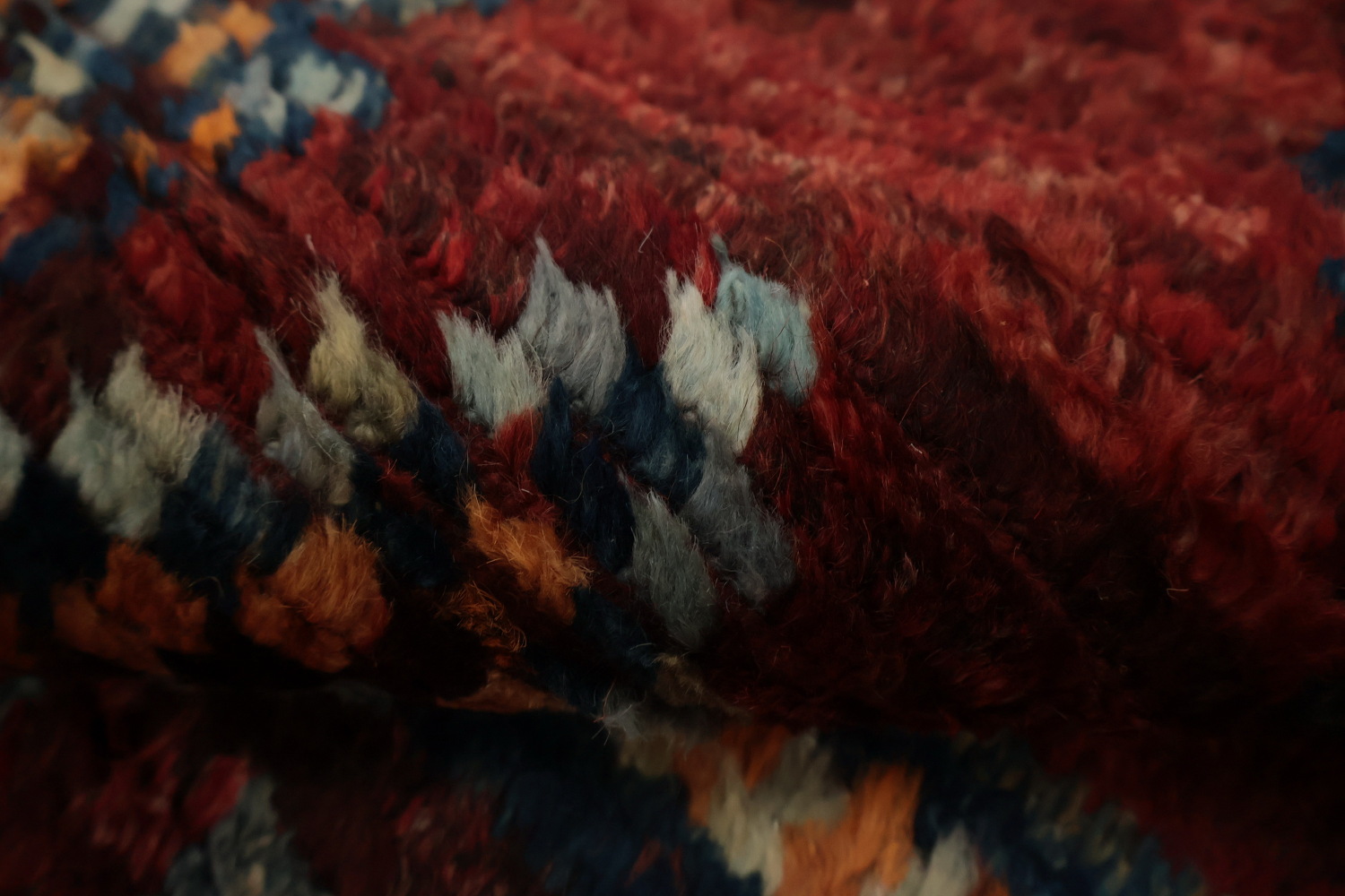 Capture Timeless with Artisan-Crafted Moroccan Area Rug 7x10