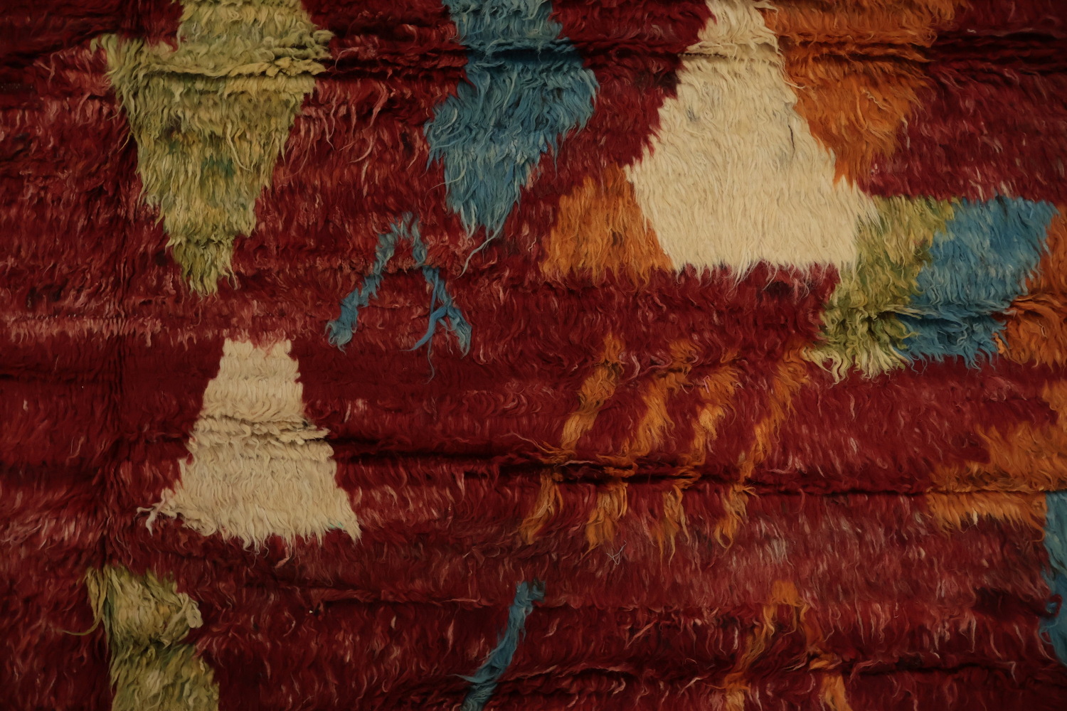 Revitalize Any Room with Eclectic Bohemian Moroccan Area Rug 7x10