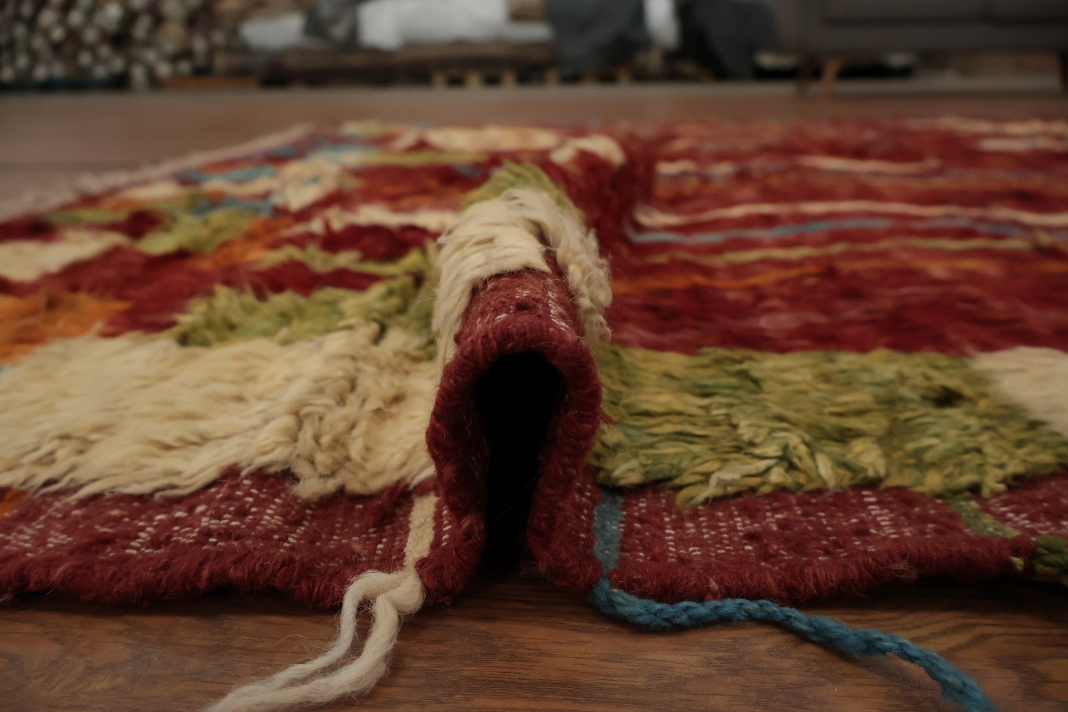 Revitalize Any Room with Eclectic Bohemian Moroccan Area Rug 7x10