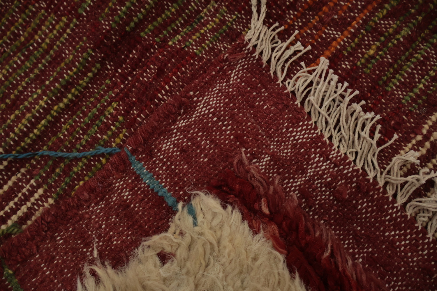 Revitalize Any Room with Eclectic Bohemian Moroccan Area Rug 7x10